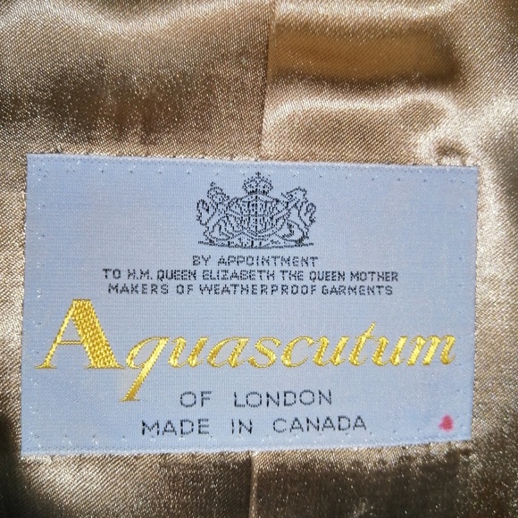 Aquascutum of London 100% Virgin Wool Coat - Picture 7 of 8